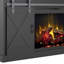 Meuble télé avec foyer Hungerford pour un téléviseur de 80 po ou moins-55252028