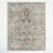 Hodnett Oriental Blue/Ivory Machine Washable Area Rug-2014370964