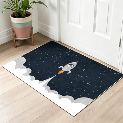 Tapis d'intérieur lavable à la machine Clear