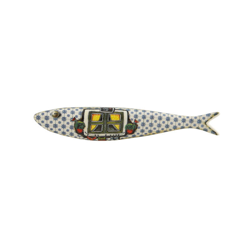 Fenêtre sardine d'Alfama