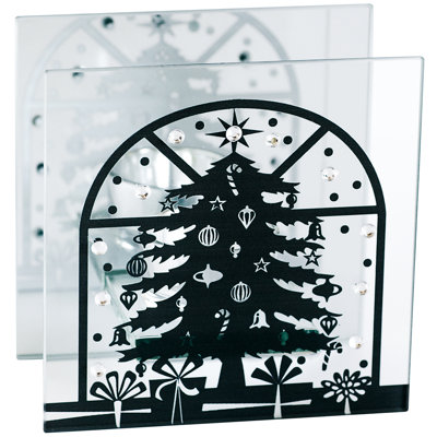 Craycombe Tealight Holders Glass Tabletop Tealight Holder