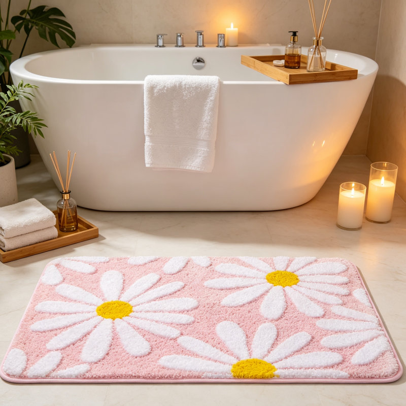 Microfiber / Microsuede Bath Mat