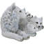 Figurine de famille Winter Wolf