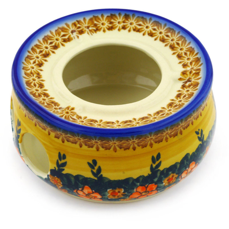 Polmedia Poppy Love Stoneware Tea Warmer