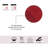 Bruss Luxury Solid Color Bath Rug Reversible-93139043-93139046