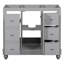 [Cabinet seulement] Meuble-lavabo (lavabo non inclus)-1981016603