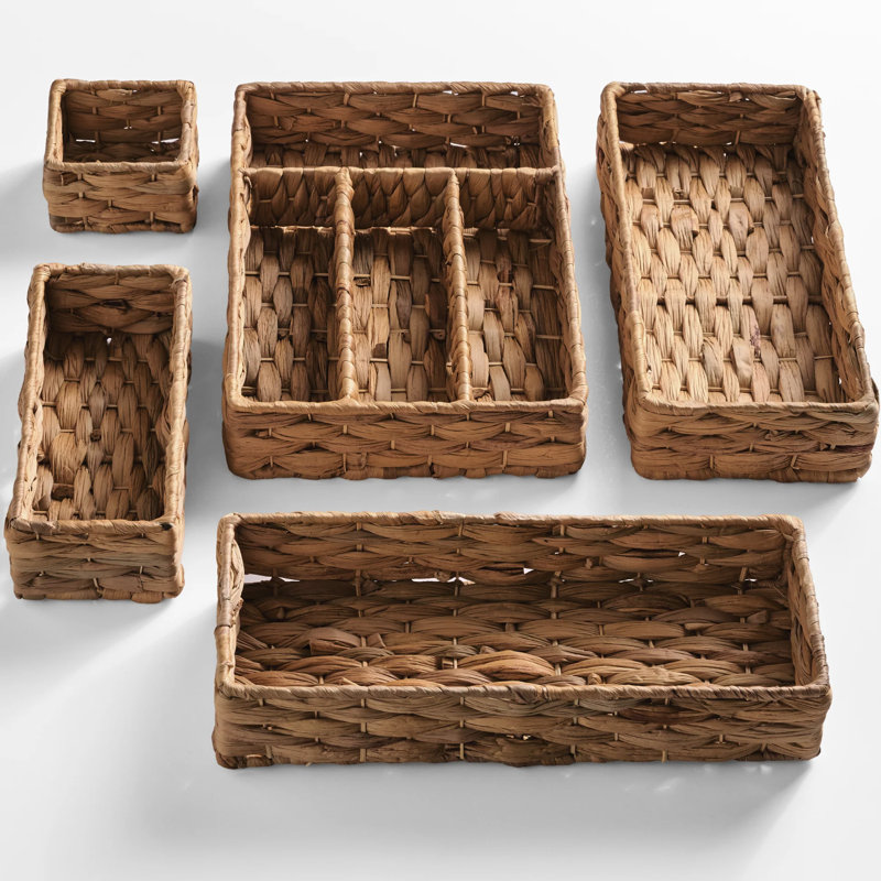 Ensemble de couverts 5 pièces, Châtaigne