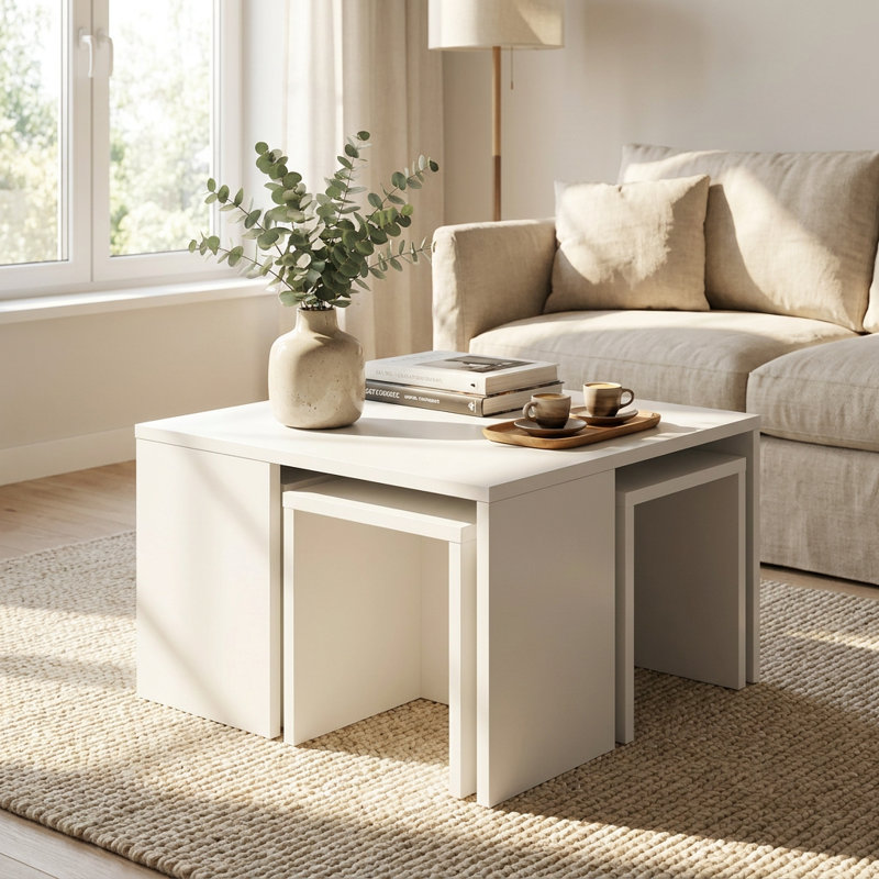 Ensemble de tables basses 3 pièces Modern