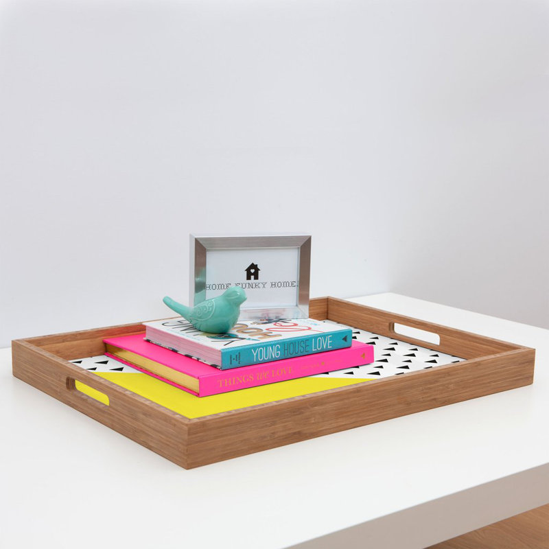 Repose-pieds/table basse chartreuse, H 1,75 po x l 18 po x P 14 po
