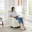 Fauteuil inclinable électrique pivotant 31,5 pouces-790092381