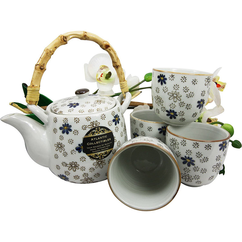 Red Barrel Studio® 20oz. No Pattern Teapot