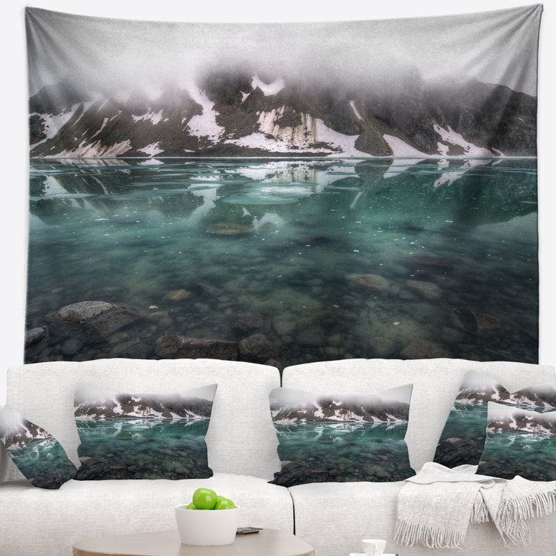 Polyester Tapestry, 50" H x 60" W