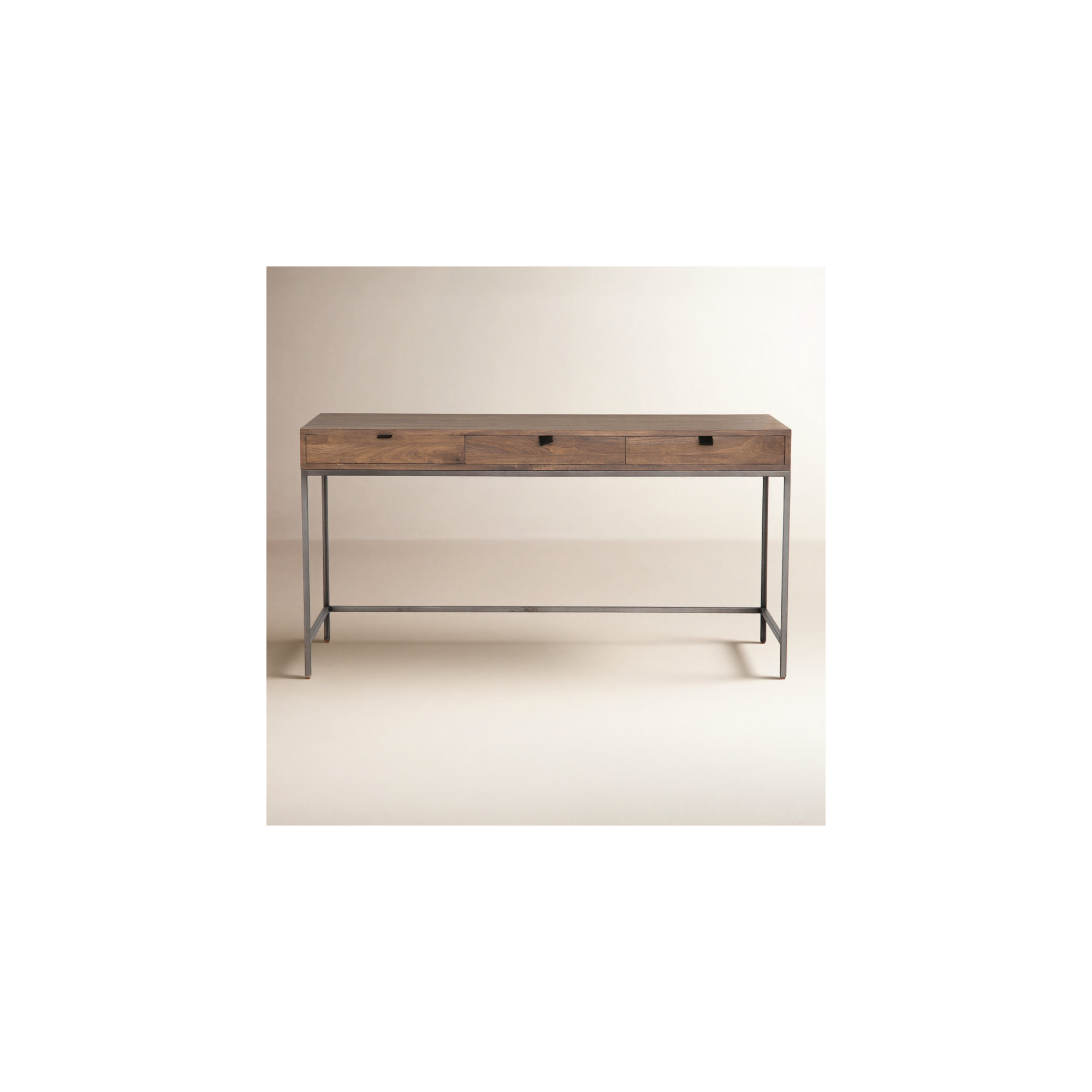 Loki Writing Desk, Auburn Poplar