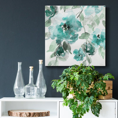 " Belle's Blue I " Painting Print