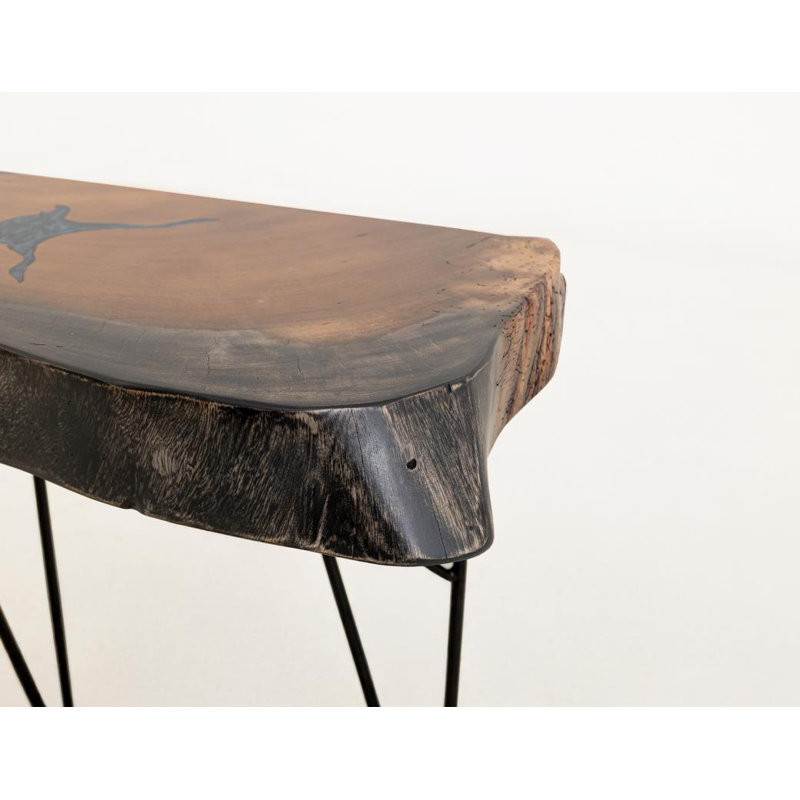 Table de canapé Parota