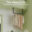 47cm Wall Mounted Clothes Rack-852413187