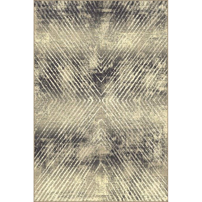 Tapis décoratif lavable à la machine, Rectangle 3 pi 3 po x 4 pi 11 po