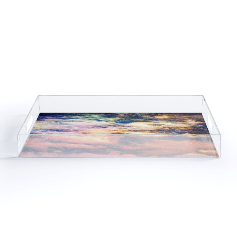 Plastic / Acrylic Tray, 1.75" H x 15.5" W x 12" L