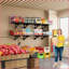 Heavy Duty Wall Shelf, 24x48 Inch 2-Pack | Black | Metal