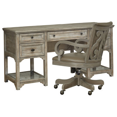 Desk With Chair
