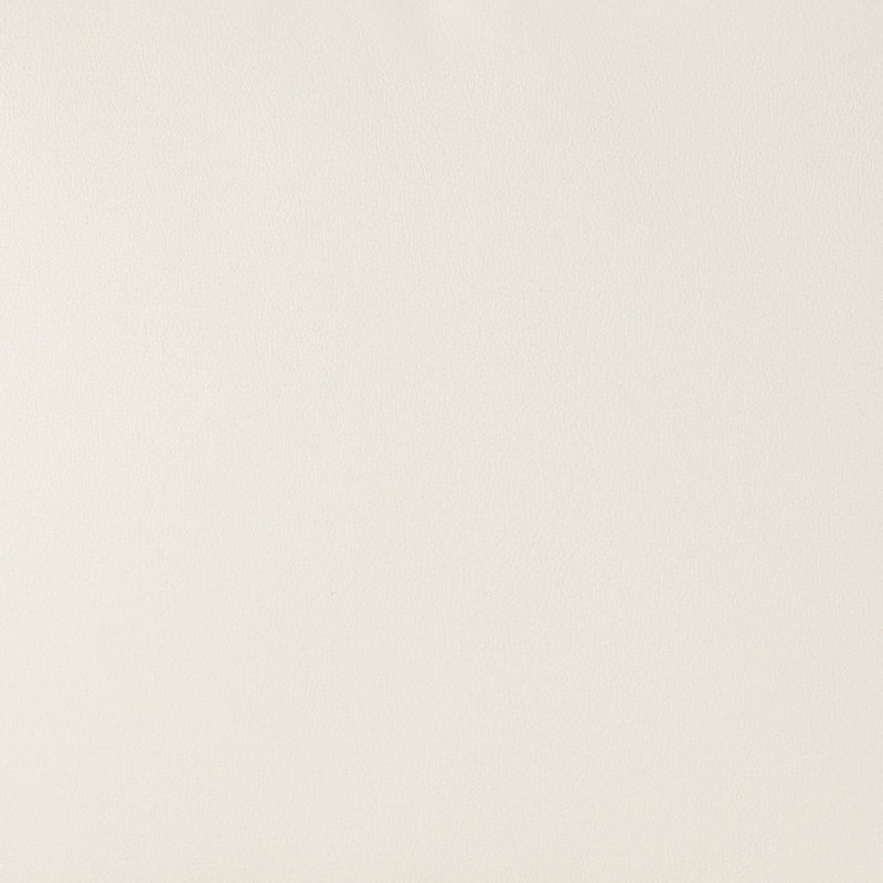 Ensemble de canapé et fauteuil en L en similicuir blanc, Similicuir crème / blanc, Face à la gauche