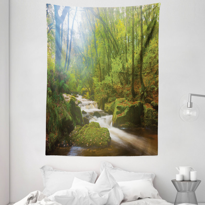 Tapisserie en polyester, H 80 po x l 60 po