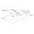 Modern creative square rock plate coffee table-102782878