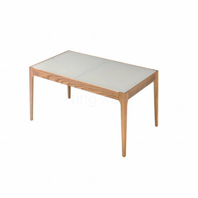 Frosted Glass Top Coffee Table