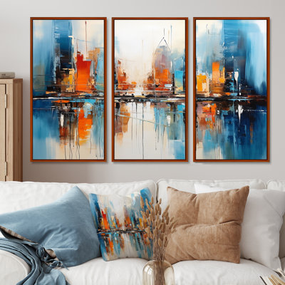 Cortnee - City Architecture, ensemble de reproductions d'art mural