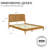 Brody Solid Wood Bed Frame