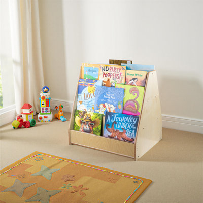 Double Sided 6 Compartment Book Display