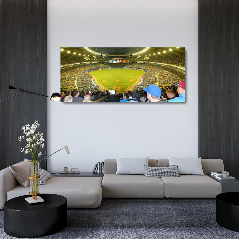 Olympic Stadium, 21" H x 48" W