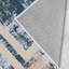 Tapis d'entrée de qualité supérieure, 2,6 x 4,9 pieds, 100% polyester, 650 gr / m² | Pois antibactérien antidérapant en PVC, d'une hauteur de poils de 0,3 po | Lavable à la machine, impression numérique 3D, durable et élégante pour la décoratio