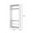 Wedig 31.20'' Walk-In Set