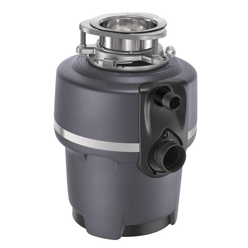Evolution Compact 3/4 HP Continuous Feed Garbage Disposal, Power Cord Not Included