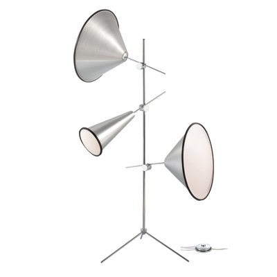 Manera 72.75'' Aluminium Task Floor Lamp
