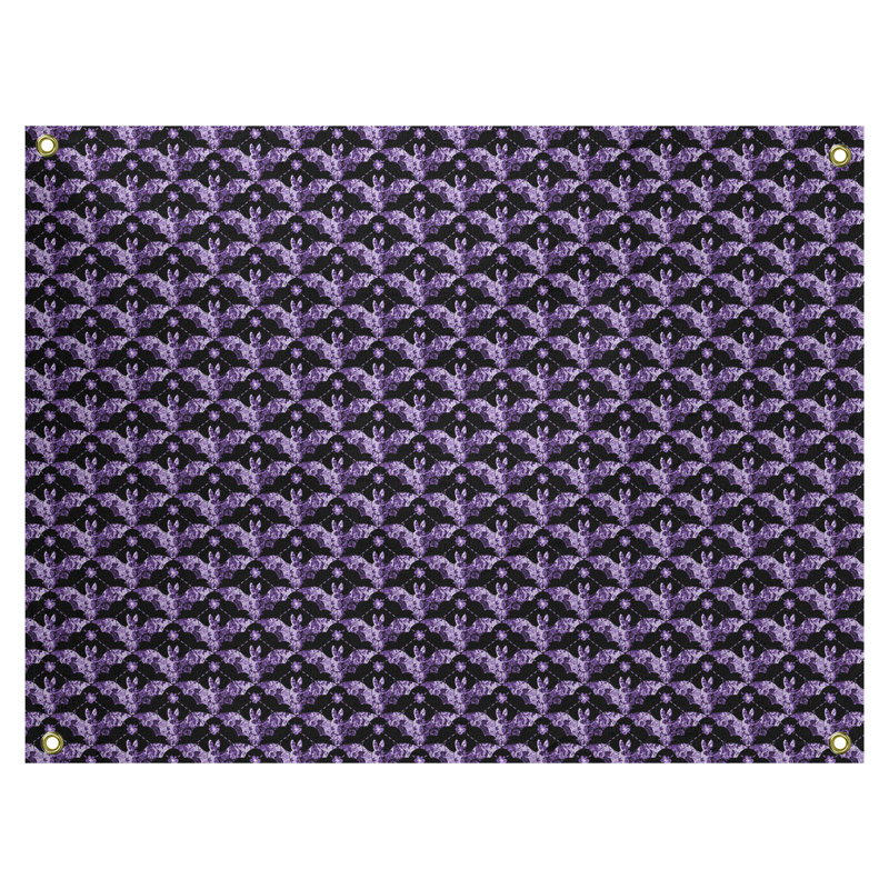Tapisserie «Avicia Bats» par Katelyn Elizabeth, Intérieur, H 91 po x l 107,5 po