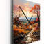 Horloge murale paysage et nature-99630531