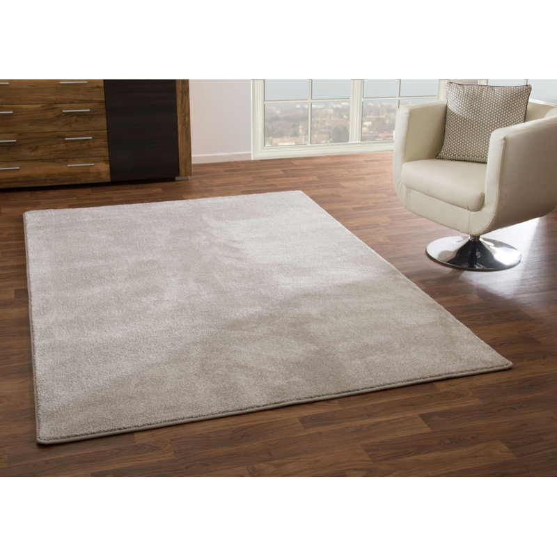 Armisen Solid Colour Area Rug, Rectangle 80 x 150cm