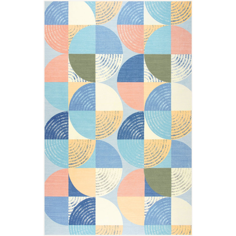 Wymond  Modern Abstract Carpet Indoor Washable Rug Non-Slip Soft Small Area Rug Marble Mats Thin Print For Home Decor