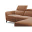 Brighton Power Reclining Corner Sofa with Adjustable Headrests in Chenille Fabric-1110779903-1110779901