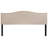Fitzsimmons Arched Upholstered Headboard with Accent Nail Trim-377993630-377993601