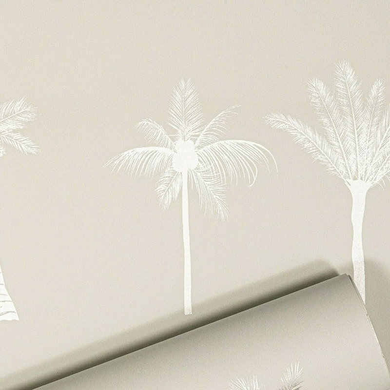 10m x 53cm Matte Wallpaper Roll