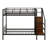 Metal Bunk Bed With Wardrobe