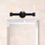 Ryma 3-Light Dimmable Matte Black Vanity light