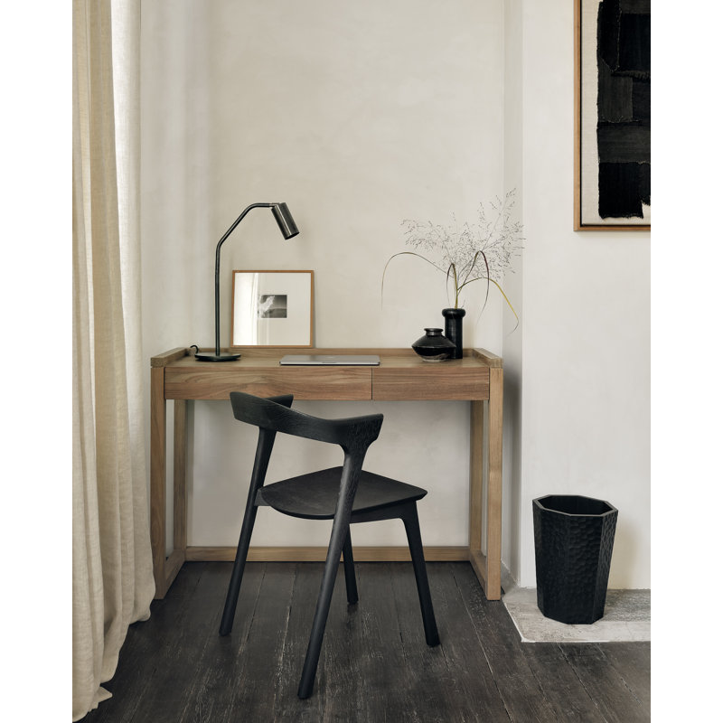 Bok 5 - Piece Dining Set, Black, 30" H x 55.5" L x 31.5" W