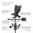 Degan 35'' H Aluminum Animals Weathervane
