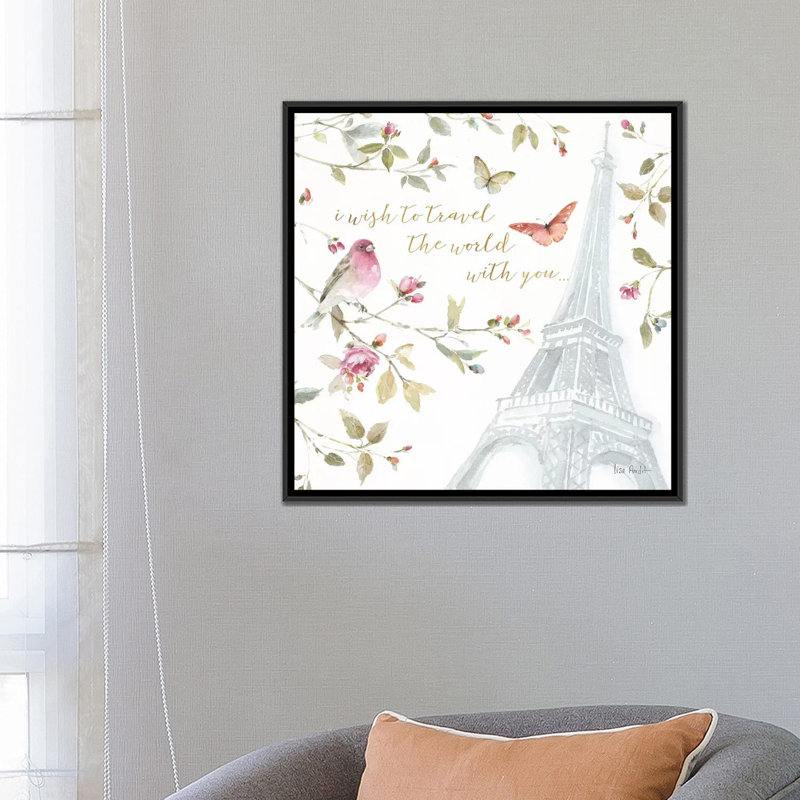 «Beautiful Romance XIX» par Lisa Audit - Impression sur toile tendue sur châssis, H 18 po x l 18 po x P 1,5 po, Pas de tapis