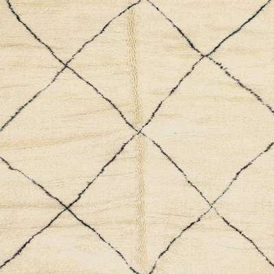 Tapis abstrait moderne 2916