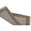 Hand Knotted Wool Area Rug in Cream And Brown